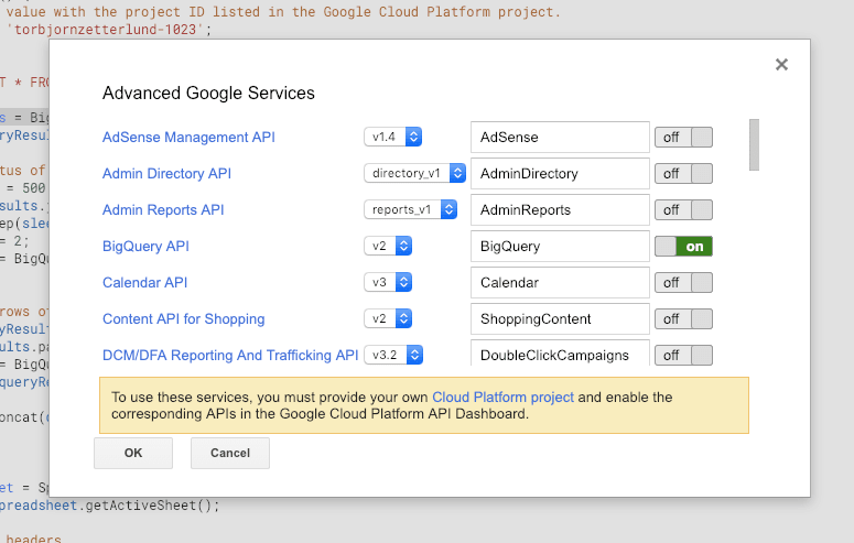 BigQuery Create Table using API | Hevo Data